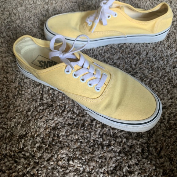 Yellow Vans - Picture 5 of 5